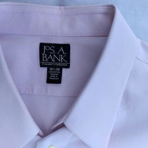 Jos. A. Bank Light Lilac Dress Shirt
